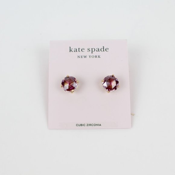 NWT Kate Spade Crystals Stud Earrings - Picture 4 of 6